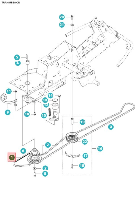 Pasek Rider 213, 214T/TC/C