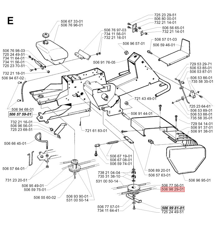 Pasek Rider 11 BIO, Rider 13 BIO, FRHM 13