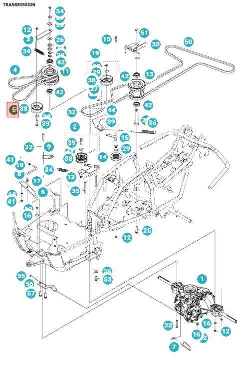 Pasek Rider 112C(2014-2020), FR2312MA