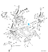 Podstawa konsoli Husqvarna Greyms 5896264-02 Podstawa konsoli Husqvarna Greyms 5896264-02