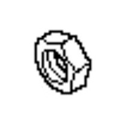 Nakrętka Sześciokątna 5896507-01 Nakrętka Sześciokątna 5896507-01