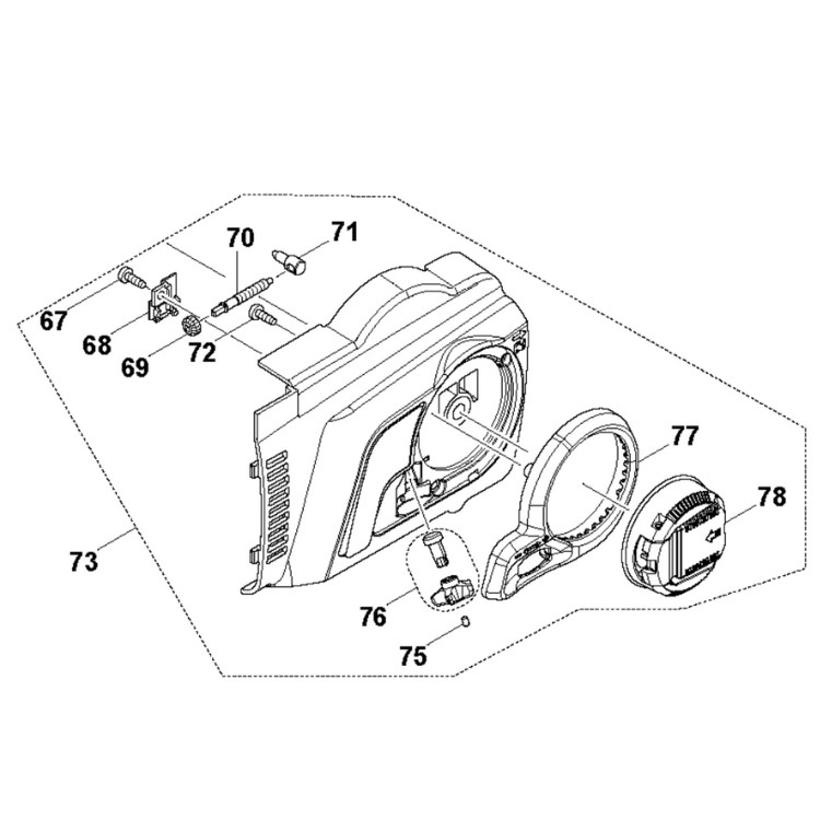 Zestaw Pokryw 5896900-75