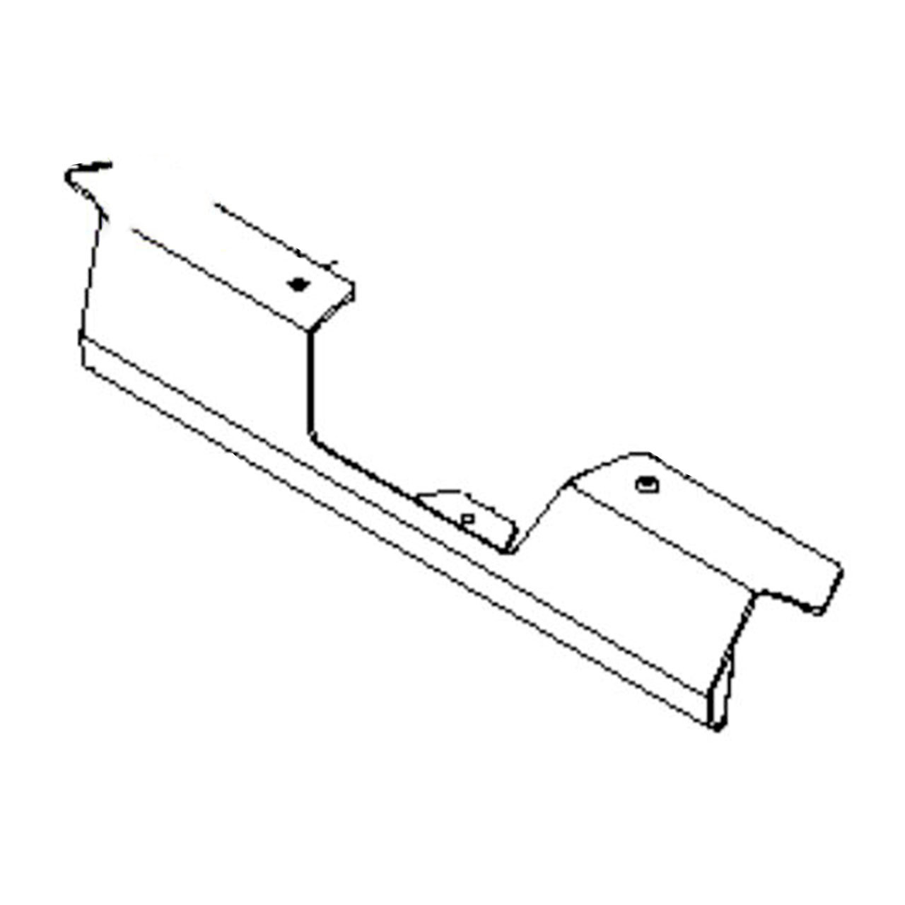 Osłona falbany Pz Szara X498 5897452-02