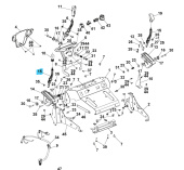 Dźwignia 5897544-01 Dźwignia 5897544-01