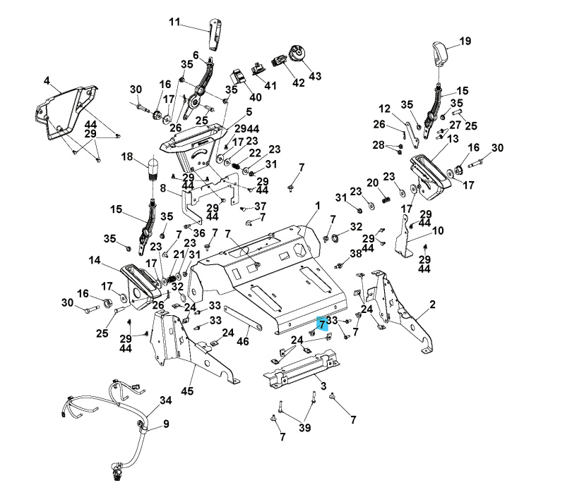 Śruba Guzikowa Podkładka Podkładka S 5897722-01