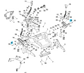 Uchwyt na śrubę guzikową 5897961-01 Uchwyt na śrubę guzikową 5897961-01