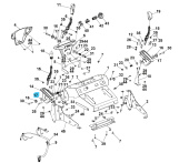 Tarcie podkładki 5897962-01 Tarcie podkładki 5897962-01