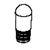 Pokrętło deflektora 5897963-01 Pokrętło deflektora 5897963-01