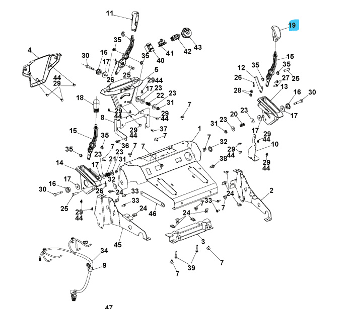 Pokrętło Hydro 5897964-01