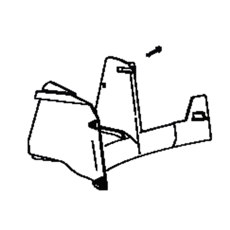 Śruba 1/4-15 X 1/2 Podkładka Sześciokątna 5898144-01