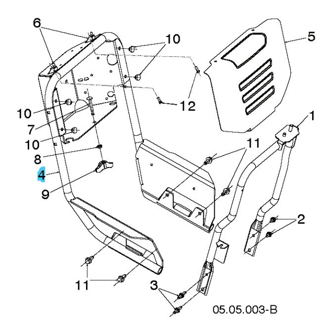 Uchwyt, Dol 5898757-02