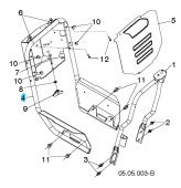 Uchwyt, Dol 5898757-02 Uchwyt, Dol 5898757-02