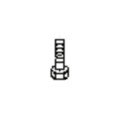 Śruba Torx, 1/4-20-1, Śruba Torx, 1/4-20-1,
