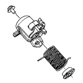 Zestaw dźwigni przepustnicy gaźnika 5901916-01 Zestaw dźwigni przepustnicy gaźnika 5901916-01
