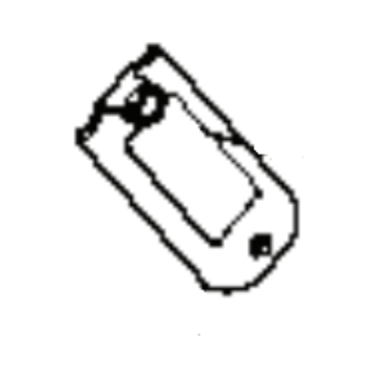 Osłona przedniego uchwytu, ciepła 5904691-01