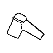 Nasadka świecy zapłonowej Nasadka świecy zapłonowej