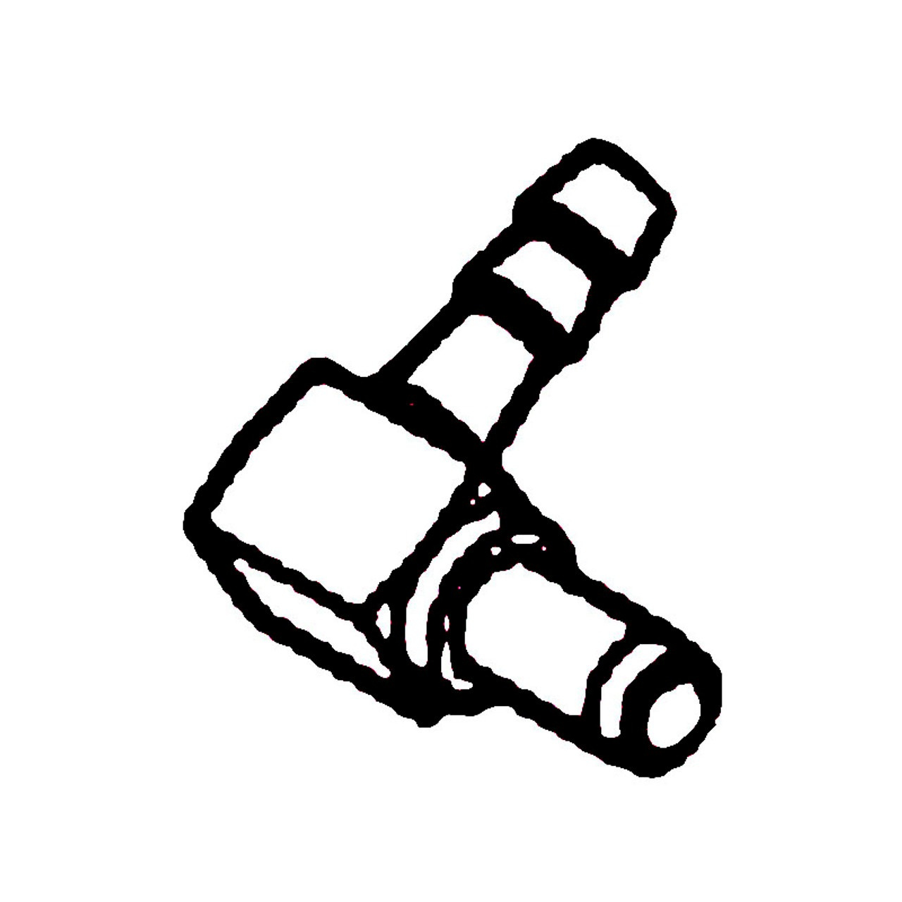 Mocowanie Kolanka 5905080-01