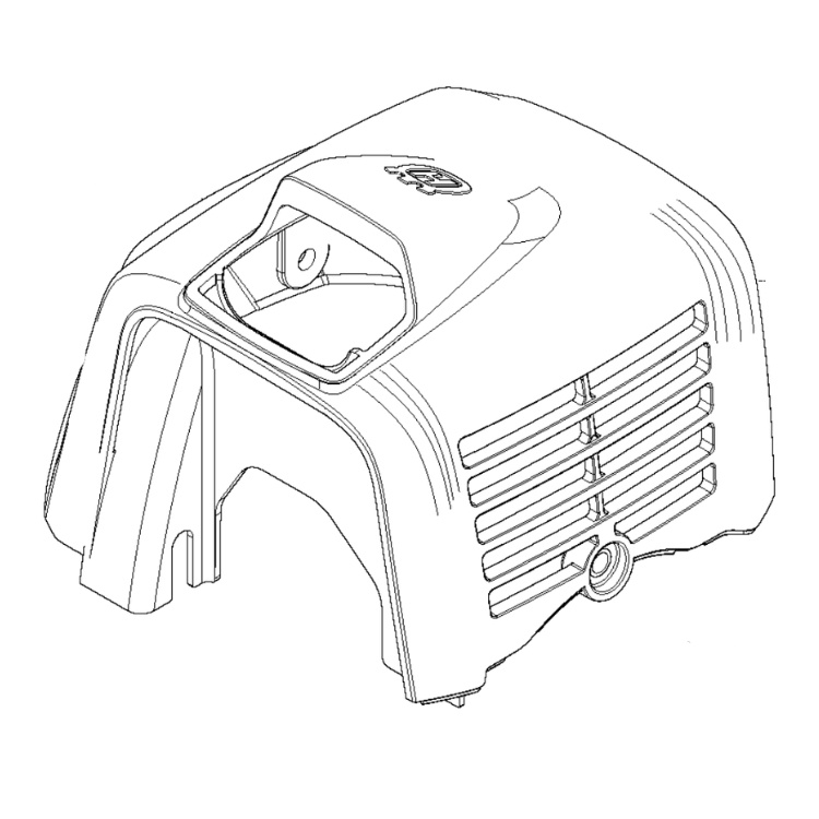 Pokrywa Cylindra 5905786-01