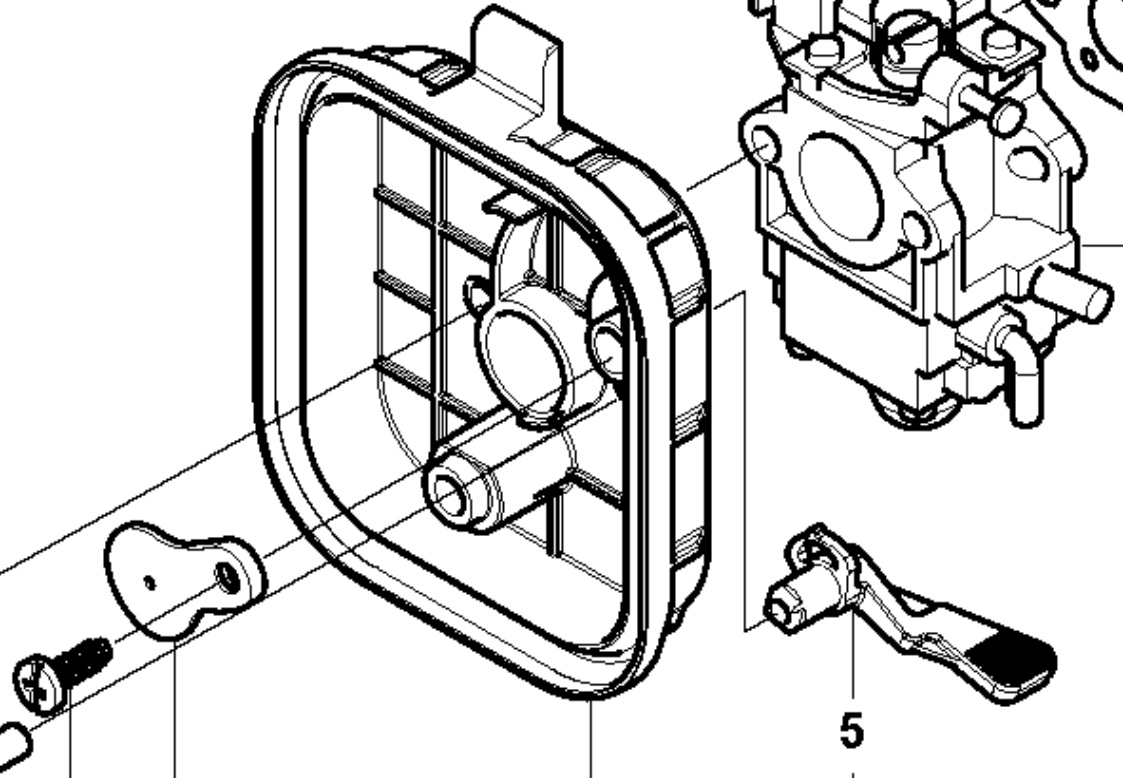 Uchwyt Filtra Powietrza Kompletny 5905794-01