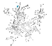 Tuleja Do Dźwigni 5907906-01 Tuleja Do Dźwigni 5907906-01