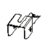 Osłona głowicy zwalniającej siłownika gazowego B Osłona głowicy zwalniającej siłownika gazowego B