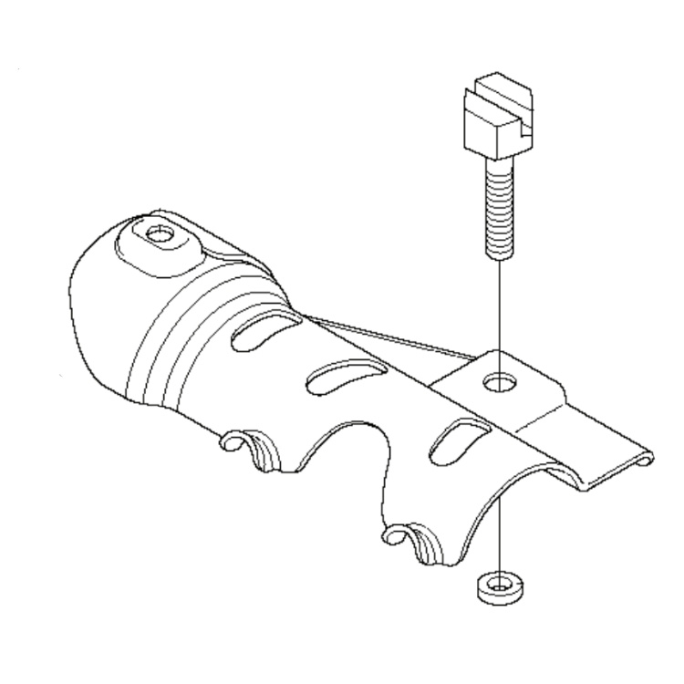 Płyta montażowa Kompletna 5909404-01