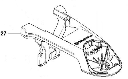 Ramię łączące Automower 435X, 535 AWD