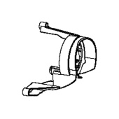 Osłona Przegrody Powietrza 5910738-01 Osłona Przegrody Powietrza 5910738-01