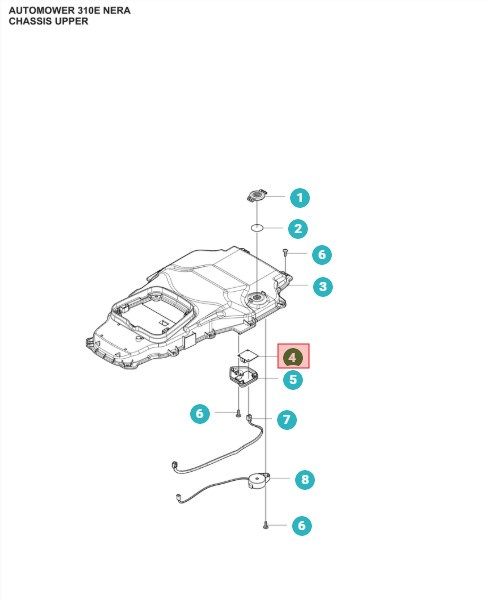 PŁYTKA Magnetic sensor