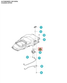 PŁYTKA Magnetic sensor PŁYTKA Magnetic sensor