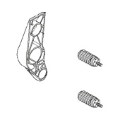 Zestaw uchwytów antywibracyjnych 5911860-01 Zestaw uchwytów antywibracyjnych 5911860-01