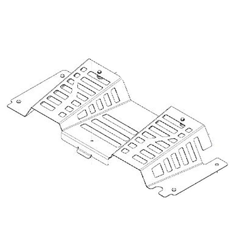Wentylator tarczowy z naklejkami bezpieczeństwa 5913599-01