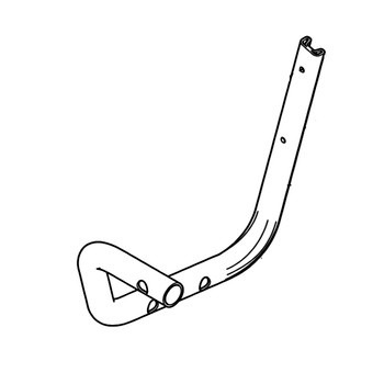 Rama prawego zderzaka