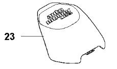 COVER LINK ARM 435XAWD