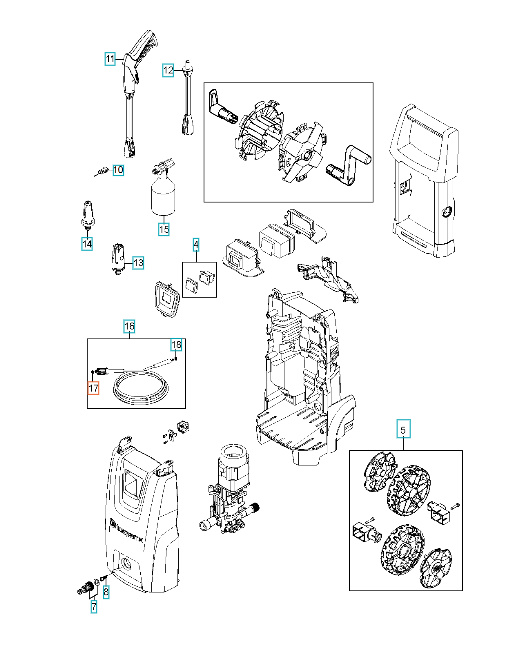 Torba O-Ring Pakiet 10 (3001211) 5926176-03