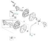 Łącznik Do Węża Sp 5926176-13 Łącznik Do Węża Sp 5926176-13