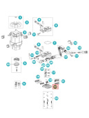 Głowica Cylindra 5926176-14 Głowica Cylindra 5926176-14