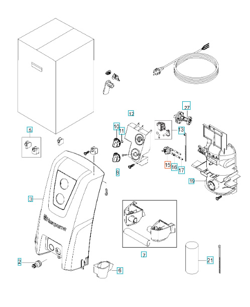 Zawór Dozujący Kątowy Sp 5926176-23