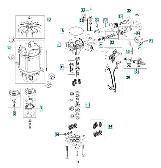 Zacisk Do Węża R12 5926176-41