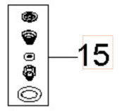 Zawór Zwrotny Zestaw Zaworów 5926176-63 Zawór Zwrotny Zestaw Zaworów 5926176-63