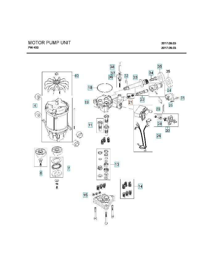 Zawór Zwrotny Zawór Sp 5926176-64