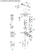 Zawór Start/Stop Na0 5926176-74 Zawór Start/Stop Na0 5926176-74