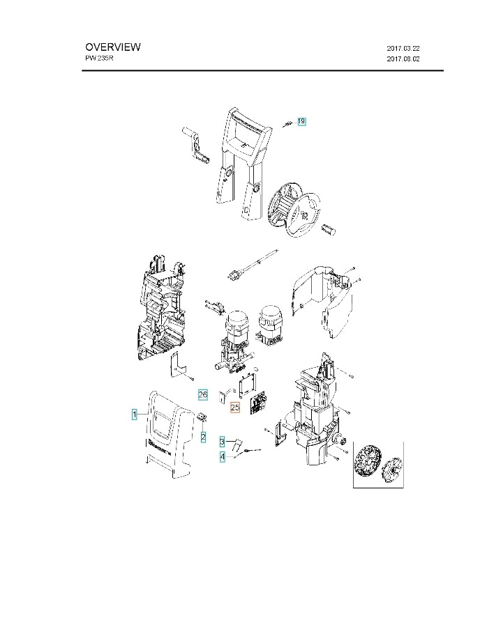 Płytka Drukowana Pcba Przewód 5926176-77