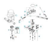 Komplet Tłoka 3 Szt 5926176-78 Komplet Tłoka 3 Szt 5926176-78