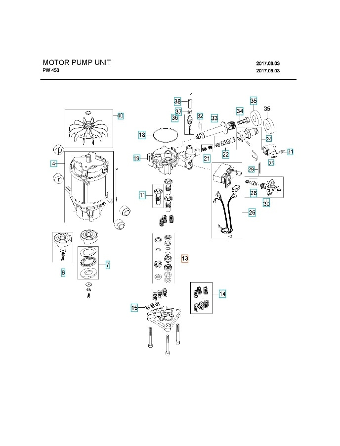 Uszczelnienie Rep Sys Stainless Sp 5926176-91