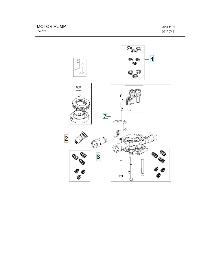 Przełącznik Start Stop System Duży 5926176-94