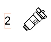 Przełącznik Start Stop System Duży 5926176-94 Przełącznik Start Stop System Duży 5926176-94