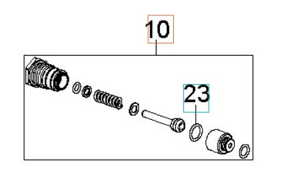 Zestaw Przełączników System Start Stop 5926176-95