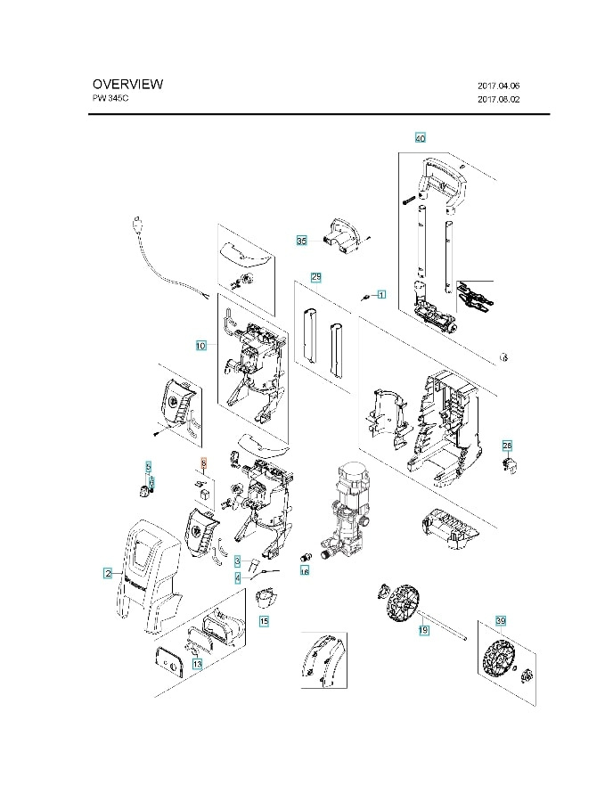 Włącznik Włącznik/Wyłącznik Z Wałkiem 5926177-03