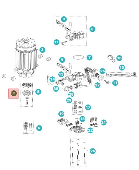 Łożysko Kulkowe Wsporne 5926177-05
